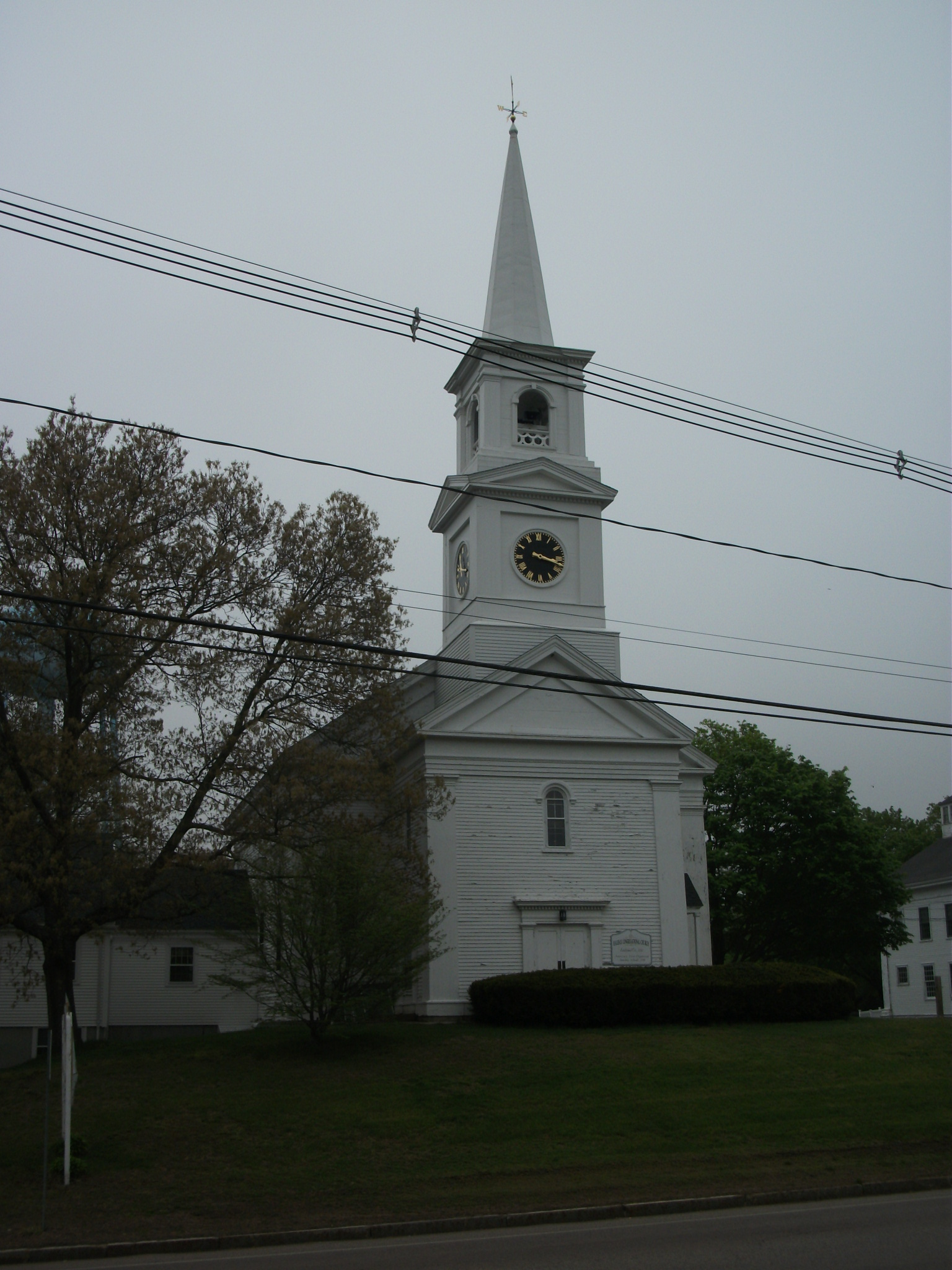 A church in Halifax, Massachusetts